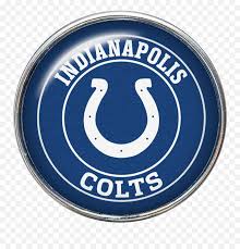 The horseshoe logo has been used on the colt helmets since 1956. Indianapolis Colts Nfl Football Logo Indianapolis Colts Png Free Transparent Png Images Pngaaa Com
