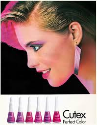nail polish ads from the 80s por