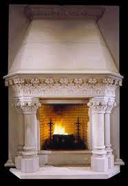 Imported Marble Fireplace Surrounds
