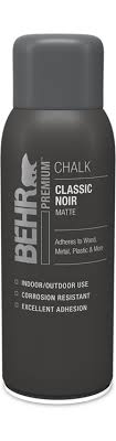 Behr Premium Chalk Decorative Spray