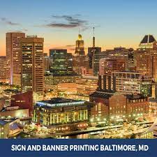 sign and banner printing baltimore md