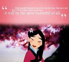 The soundtrack features 6 songs by matthew. Mulan Quotes Flower Quotesgram