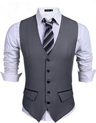 Buy the latest, trendy executive mens suits for all occasions. Coofandy Men S Business Suit Vest Slim Fit Dress Vest Wedding Waistcoat At Amazon Men S Clothing Store