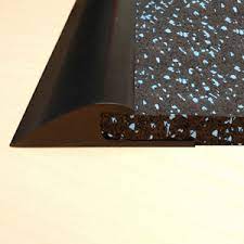 rubber flooring beveled edge rs by