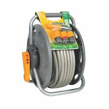 Hozelock 2 In 1 Reel And 25m Hose Set