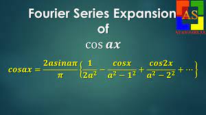 Get the Fourier Expansion of cosax - YouTube