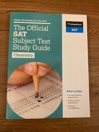 collegeboard official sat subject test