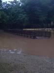 Bull Creek Golf Course under water — won