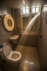 European Style Wet Room Bathroom While