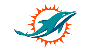 Flat logo design on instagram: Miami Dolphins Logo Logo Zeichen Emblem Symbol Geschichte Und Bedeutung
