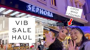 sephora vib with me and