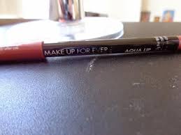 aqua lip waterproof lipliner pencil
