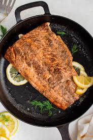 cast iron salmon spoonful of flavor