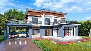 L Shaped Two Y House Plan With