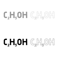 chemical formula c2h5oh ethanol ethyl