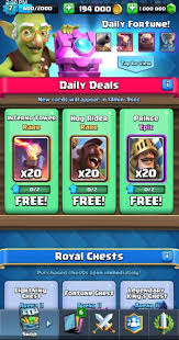 Select from all sorts of spell custom cards, soldiers and improve war techniques, win the war with a glorious victory if the luck is in your favor. Clash Royale Private Server Download 2021 Theclashserver