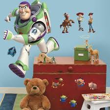 Toy Story 3 L Stick Wall Decals