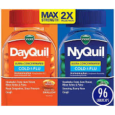 vicks dayquil nyquil combo pack ultra