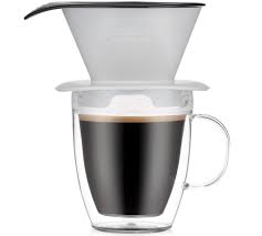 bodum pour over coffee dripper with