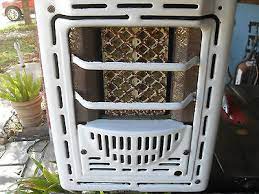 Vintage Rless 7602 Gas Heater Wall