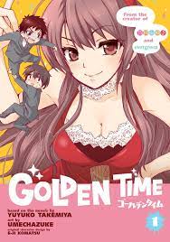 Golden time manga