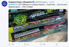 The johnstown police issued the warning on its facebook page, with images of the edibles, laced with 400mg of thc, that it found during a recent search in stoney. Thc Infused Fake Nerds Candy Sold To Children At Schools The Growthop