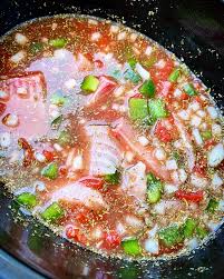 slow cooker terranean fish stew