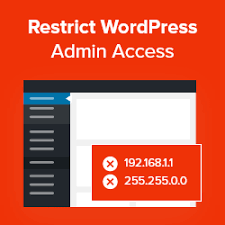 how to restrict wordpress admin access