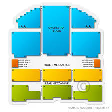 Richard Rodgers Theater Seating Chart Thelifeisdream