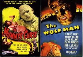 Image result for old monster movie poster pictures