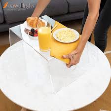 Acrylic Bed Tray Table