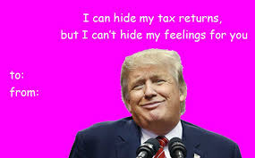 14 donald trump valentine's day cards to make your love great again (bigly!) photo: Jenn Mcallister On Twitter New Video Donald Trump Valentine S Day Cards Https T Co 4xvahw191f