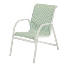 Commercial Sling Patio Chairs Pool