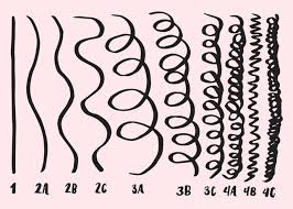 Hair Care Curly Hair Types Chart Textures Guide The