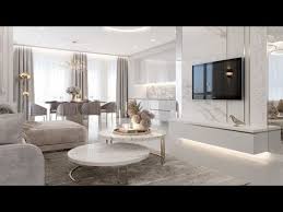 minimalist living dining room combo