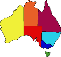 Image result for map of australia