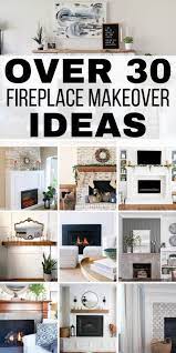 Amazing Fireplace Makeover Ideas