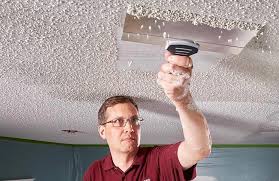 Remove A Popcorn Ceiling Faster