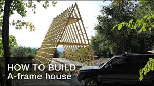 how to build a frame house part 6
