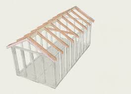 shed roof design