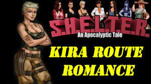 S.h.e.l.t.e.r. - An Apocalyptic Tale Kira Route Romance Part 01 - YouTube