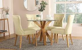 Hatton Round Dining Table 4 Bewley