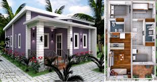 Small Home Plan With 3 Bedrooms Cool