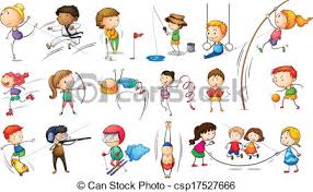You can explore this sports clip art category and download the clipart image for your classroom or design projects. Sports Illustrations And Clipart 1 117 677 Sports Royalty Free Illustrations And Drawings Available To Search From Thousands Of Stock Vector Eps Clip Art Graphic Designers