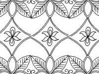 24 contoh gambar batik mudah untuk digambar batik. Menggambar Sketsa Batik Yang Mudah Ditiru