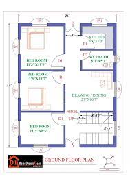 26x33 Affordable House Design Dk Home