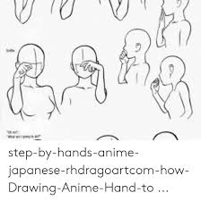 How to draw anime hands step by step animeoutline. How To Draw Hands Step By Step Anime Howto Techno