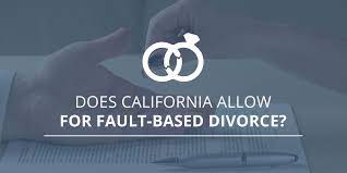 3stepdivorce simplifies the california divorce process all required california divorce forms ready for signing. Does California Allow For Fault Based Divorce Renkin Associates