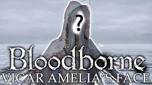 Bloodborne ▻ TRUE Human Vicar Amelia Face REVEALED! - YouTube