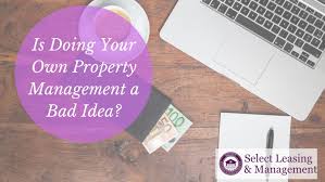 is doing your own property management a